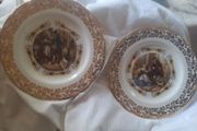 Vintage Cries of London Plates