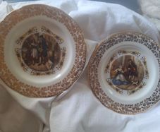 Vintage Cries of London Plates