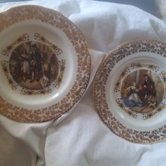 Vintage Cries of London Plates