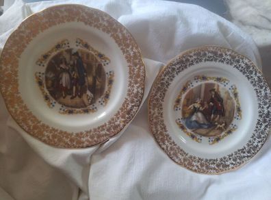 Vintage Cries of London Plates