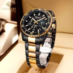 Black and Gold men's watch