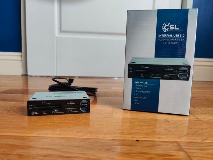 Internal USB 3.0 All-in-one Cardreader