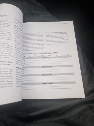 Tom Holland  The 12 Week Triathlete, 2nd Edition-Revised and Updated: Everything You Need to Know to Train and Succeed in Any Triathlon in Just Three Months - No Matter Your Skill Level