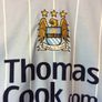 Manchester City Jersey. Man City FC. Official Le Coq Sportif Mens Home Jersey Season 2007/2008. Authentic Original From 2007. Not A Modern Day Remake. Image 5