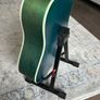 Acoustic guitar with strap, bag, stand and accessories Image 6
