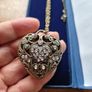 Vintage Heart Necklace Image 5