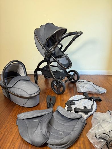 New condition Egg2 double or single pram