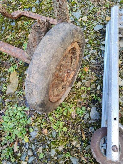 Trolley wheels