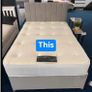 Brand New Stylist Divan Beds. Single, Double King And Superking Sizes Available. Optional Drawers And Tufted Memory Foam Mattresses Instock Image 7