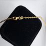 9 ct gold yellow gold chocker necklace Image 6