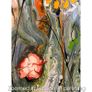 Spring Flowers, XL painting by artist Helen Mathews Image 6