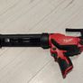 Milwaukee M12 Cordless 10oz Caulk and Adhesive Gun (Model 2441-20) - Used Once, Mint Condition Image 3