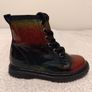 NEXT Lined Lace-Up colourful Boots Image 5