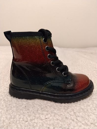 NEXT Lined Lace-Up colourful Boots