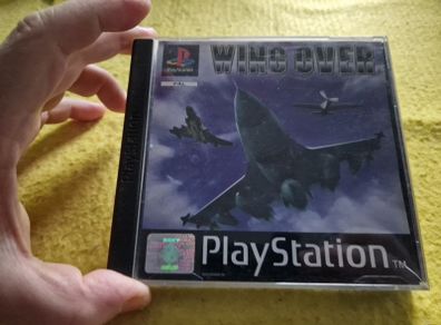 Wing Over PlayStation1 Ps1 PlayStation2 Ps2 Games Original