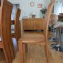 Solid Oak dining table, side board & chairs for 8 Image 8