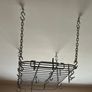 Stainless steel hanging pot racks Image 3
