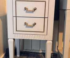 Bedside locker