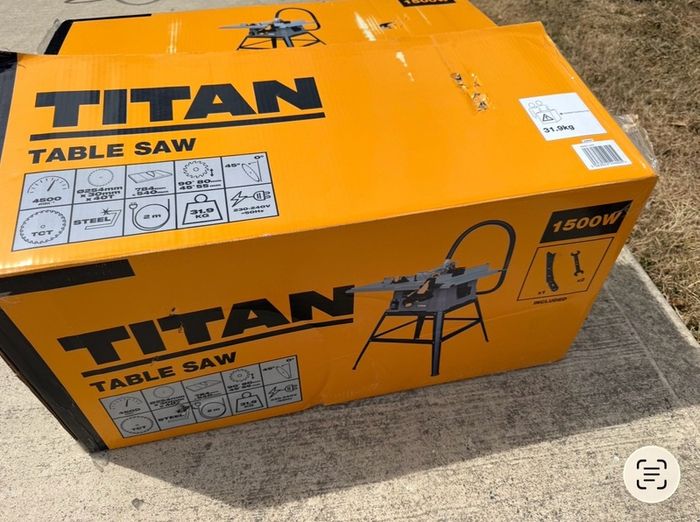 Electric Table Saw