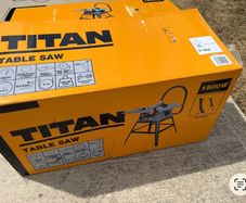 Electric Table Saw