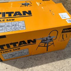 Electric Table Saw
