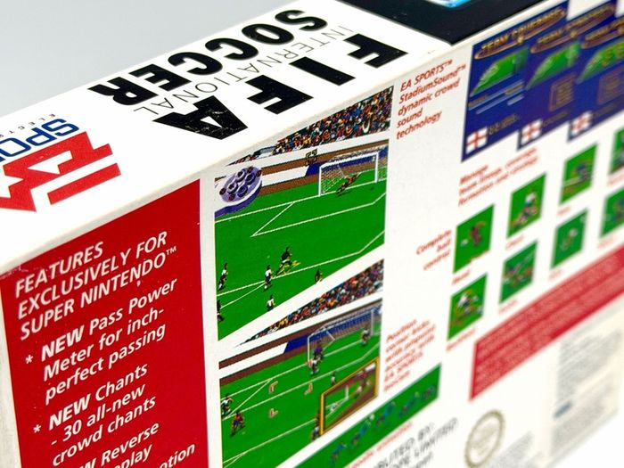 FIFA International Soccer for Super Nintendo SNES - Boxed