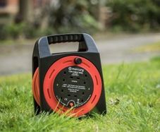 4 Gang Extension Reel 15 Meter