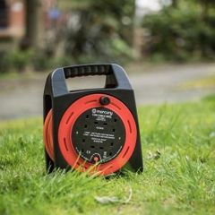 4 Gang Extension Reel 15 Meter