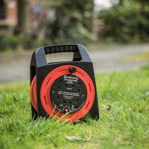 4 Gang Extension Reel 15 Meter