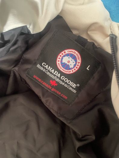 Canada goose jacket