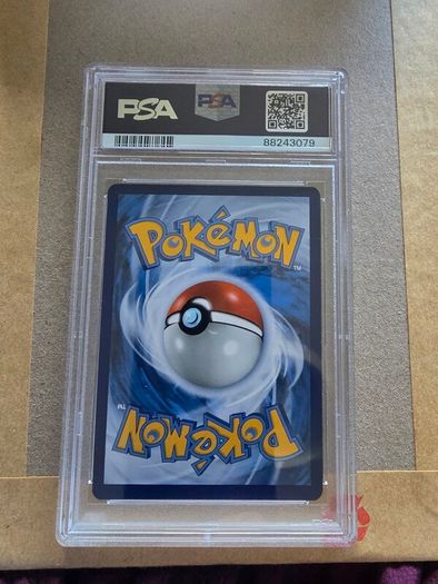 Pikachu With Grey Felt Hat 085 PSA 9 Pokemon X Van Gogh Pokemon Card
