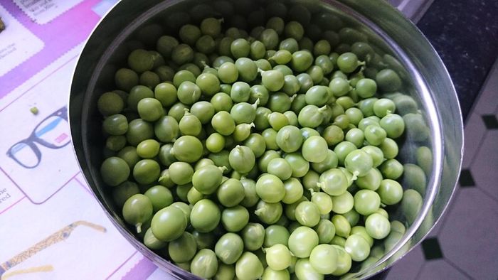 Green Pea Seedlings
