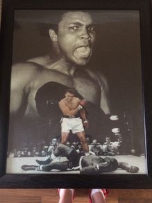 Muhammad Ali photoframe