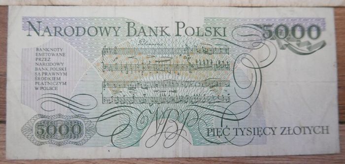 Vintage banknotes from around the world (10 each)