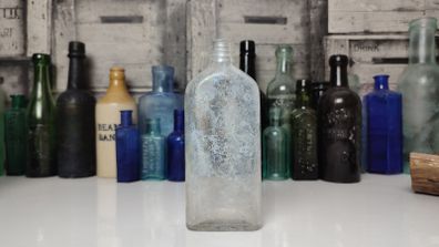415 - Vintage Bottle with Glass Disease