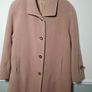 womens BLARNEY WOOLEN MILLS wool cashmere coat 3/4 lenght jacket brown tan camel Size UK 18 EU 44 Image 10