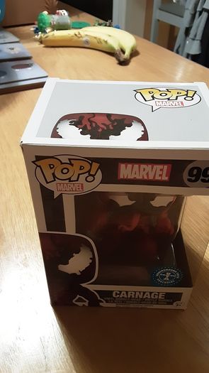 Carnage Funko Pop Marvel Comics