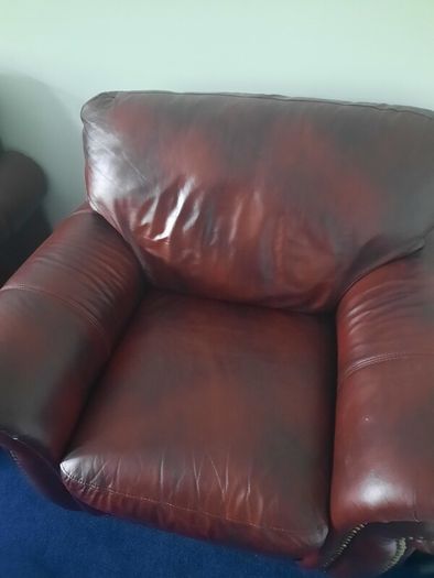 Leather Sofa