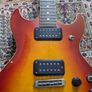 Vintage 1985 Fender Flame Image 3