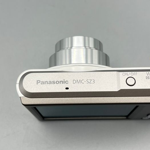 Panasonic Lumix DMC-SZ3 16.1MP Digital Camera White - Full Kit - Boxed