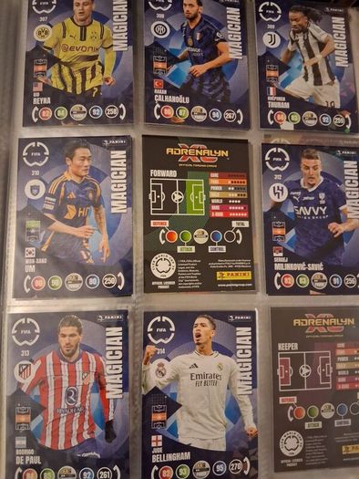 football cards