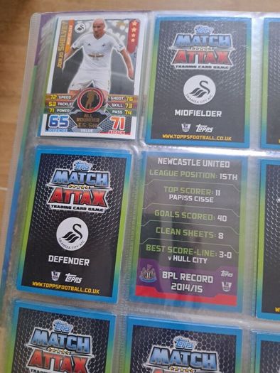 Match attax 2015