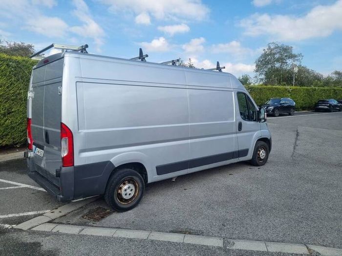 peugout boxer panel van