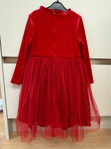Angel and Rocket red dress