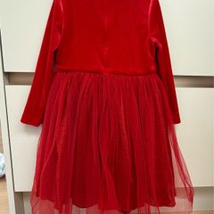 Angel and Rocket red dress