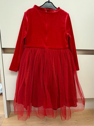 Angel and Rocket red dress
