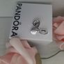 New genuine pandora Mum charm with pink zirconias Image 5