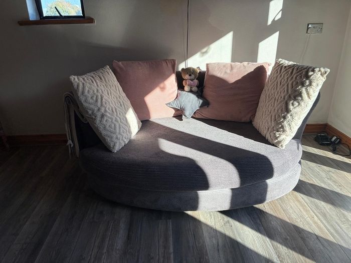 Grey 3 Piece Suite