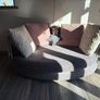 Grey 3 Piece Suite Image 2