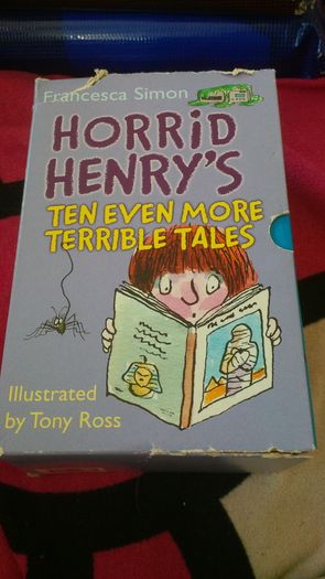 Horrid Henry Book Collection